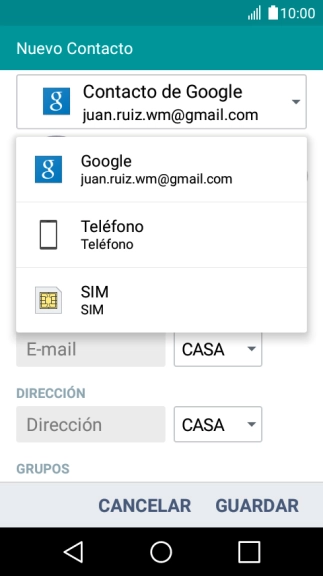 Pulsa Teléfono. Pulsa Teléfono.
