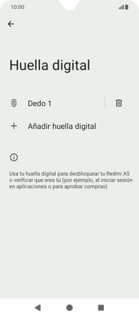Pulsa la tecla de retroceso. Pulsa la tecla de retroceso.