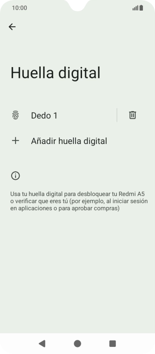 Pulsa la tecla de retroceso. Pulsa la tecla de retroceso.