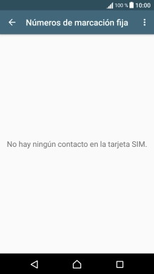 Pulsa el icono de menú.