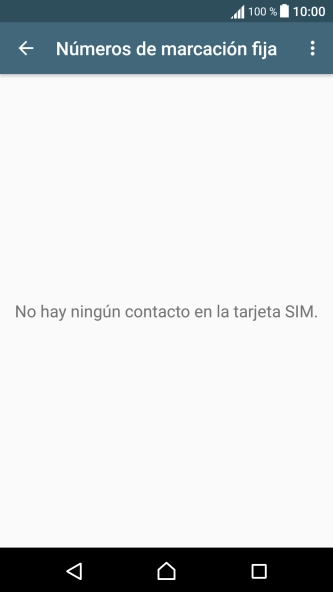 Pulsa el icono de menú.
