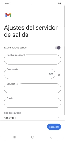Pulsa el indicador junto a Pulsa el indicador junto a