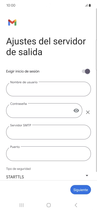 Pulsa el indicador junto a Pulsa el indicador junto a