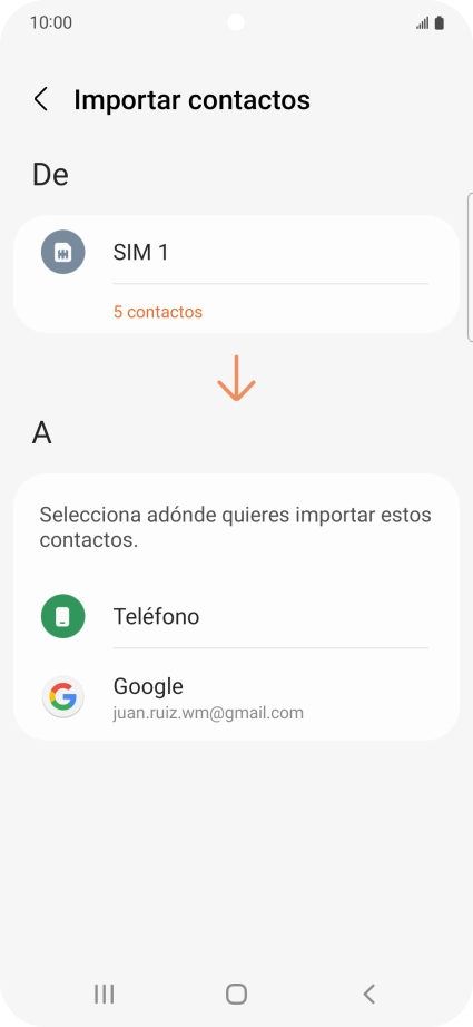 Pulsa Teléfono. Pulsa Teléfono.