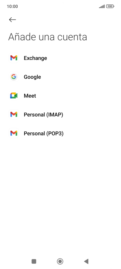 Pulsa Google.