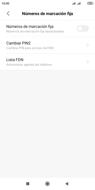 Pulsa el indicador junto a Pulsa el indicador junto a