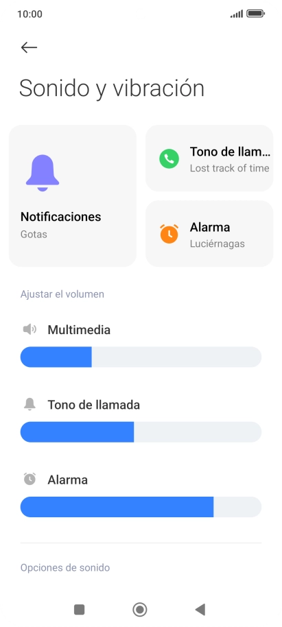Pulsa la tecla de inicio para terminar y regresar a la pantalla de inicio. Pulsa la tecla de inicio para terminar y regresar a la pantalla de inicio.