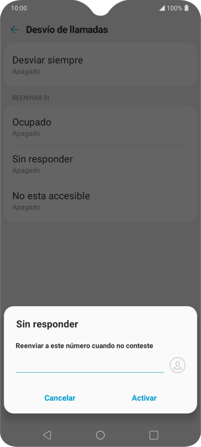 Introduce +34600132000 y pulsa Activar. Introduce +34600132000 y pulsa Activar.