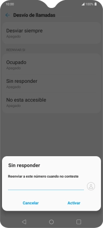 Introduce +34600132000 y pulsa Activar. Introduce +34600132000 y pulsa Activar.