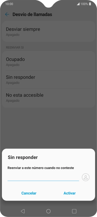 Introduce +34600132000 y pulsa Activar. Introduce +34600132000 y pulsa Activar.