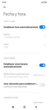 Pulsa la tecla de inicio para terminar y regresar a la pantalla de inicio. Pulsa la tecla de inicio para terminar y regresar a la pantalla de inicio.