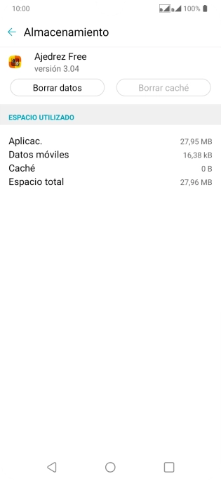 Pulsa la tecla de inicio para terminar y regresar a la pantalla de inicio. Pulsa la tecla de inicio para terminar y regresar a la pantalla de inicio.