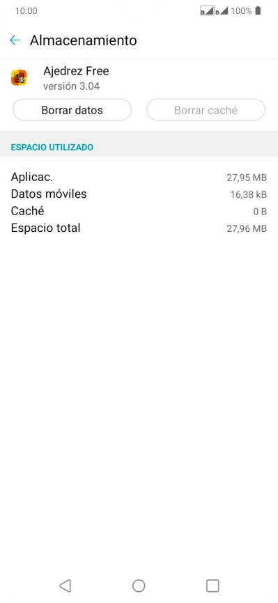 Pulsa la tecla de inicio para terminar y regresar a la pantalla de inicio. Pulsa la tecla de inicio para terminar y regresar a la pantalla de inicio.