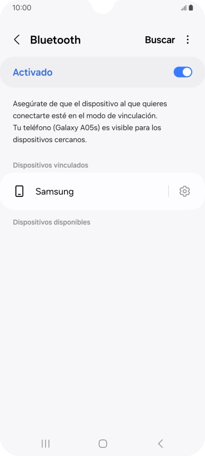 Pulsa la tecla de inicio para terminar y regresar a la pantalla de inicio.