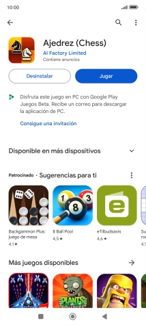 Pulsa la tecla de inicio para terminar y regresar a la pantalla de inicio. Pulsa la tecla de inicio para terminar y regresar a la pantalla de inicio.