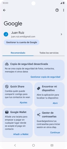 Pulsa Encontrar mi dispositivo. Pulsa Encontrar mi dispositivo.