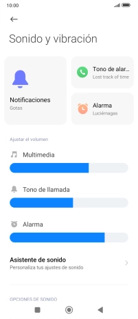 Pulsa la tecla de inicio para terminar y regresar a la pantalla de inicio. Pulsa la tecla de inicio para terminar y regresar a la pantalla de inicio.
