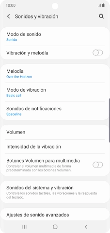 Pulsa Melodía. Pulsa Melodía.