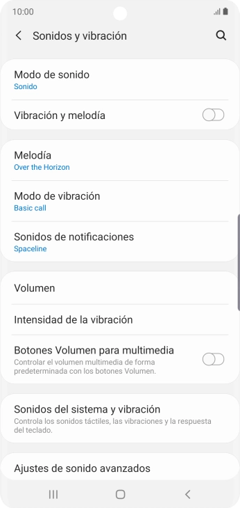 Pulsa Melodía. Pulsa Melodía.