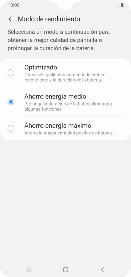Pulsa la tecla de inicio para terminar y regresar a la pantalla de inicio. Pulsa la tecla de inicio para terminar y regresar a la pantalla de inicio.