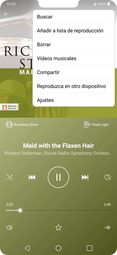 Pulsa Añadir a lista de reproducción. Pulsa Añadir a lista de reproducción.