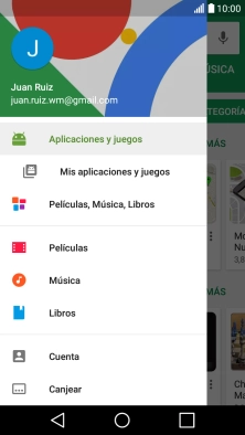 Pulsa Mis aplicaciones y juegos. Pulsa Mis aplicaciones y juegos.