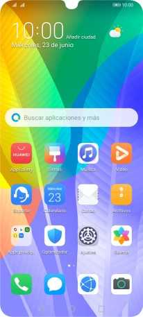 Cuando el icono de carga de batería aparece en la pantalla, el teléfono se está cargando. Cuando el icono de carga de batería aparece en la pantalla, el teléfono se está cargando.