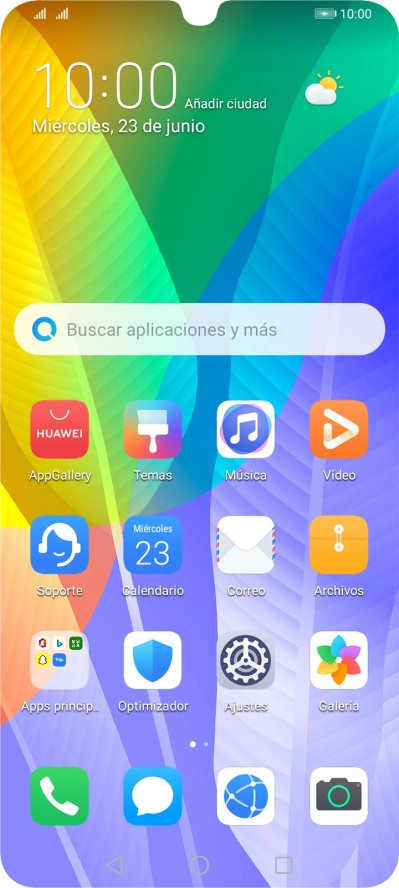 Cuando el icono de carga de batería aparece en la pantalla, el teléfono se está cargando. Cuando el icono de carga de batería aparece en la pantalla, el teléfono se está cargando.