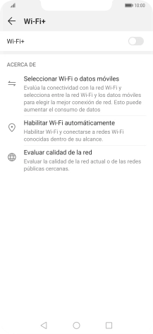 Pulsa el indicador junto a Pulsa el indicador junto a