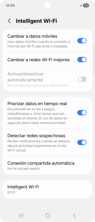 Pulsa el indicador junto a Pulsa el indicador junto a