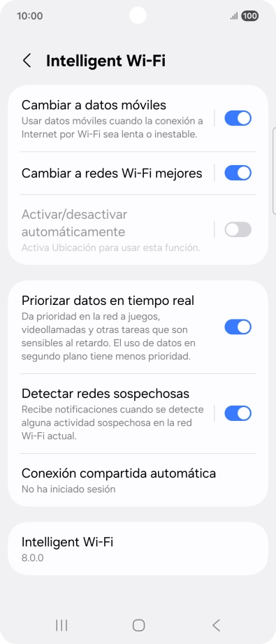Pulsa el indicador junto a Pulsa el indicador junto a