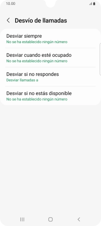Pulsa la tecla de inicio para terminar y regresar a la pantalla de inicio. Pulsa la tecla de inicio para terminar y regresar a la pantalla de inicio.