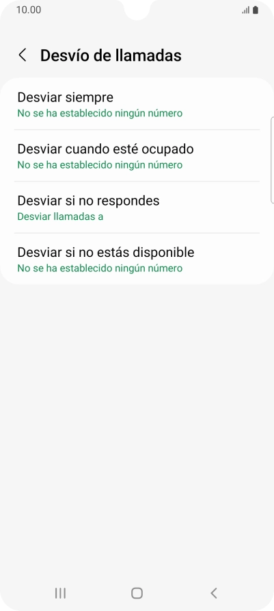 Pulsa la tecla de inicio para terminar y regresar a la pantalla de inicio. Pulsa la tecla de inicio para terminar y regresar a la pantalla de inicio.