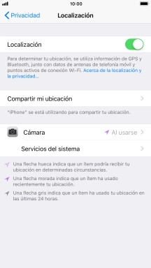 Pulsa la aplicación deseada. Pulsa la aplicación deseada.