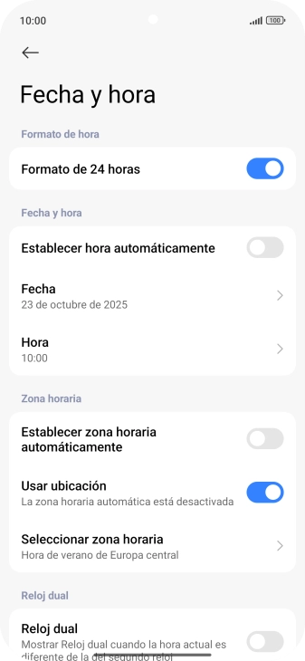 Pulsa el indicador junto a Pulsa el indicador junto a