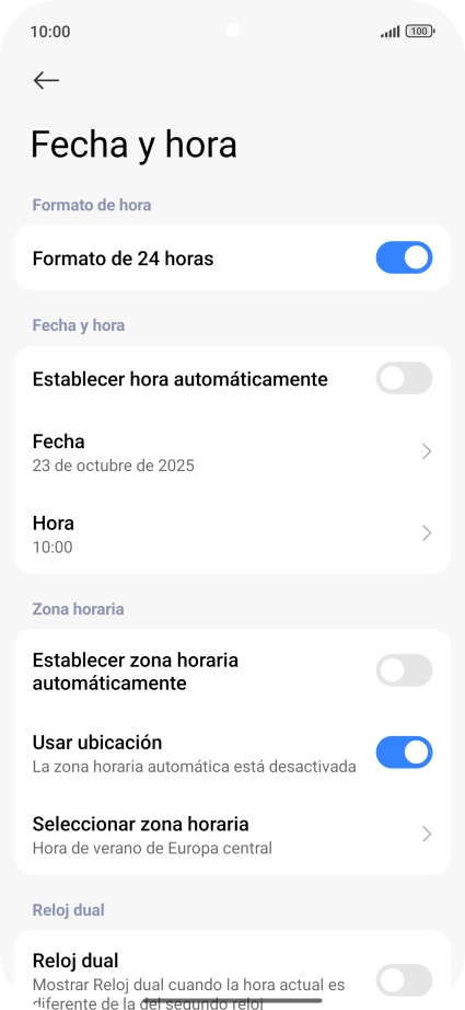 Pulsa el indicador junto a Pulsa el indicador junto a