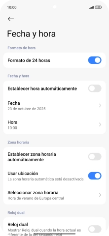 Pulsa el indicador junto a Pulsa el indicador junto a