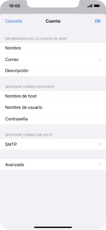 Pulsa SMTP.