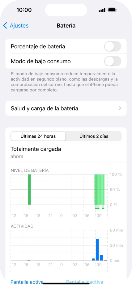 Pulsa el indicador junto a Pulsa el indicador junto a