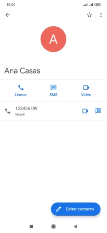 Pulsa la tecla de inicio para terminar y regresar a la pantalla de inicio. Pulsa la tecla de inicio para terminar y regresar a la pantalla de inicio.