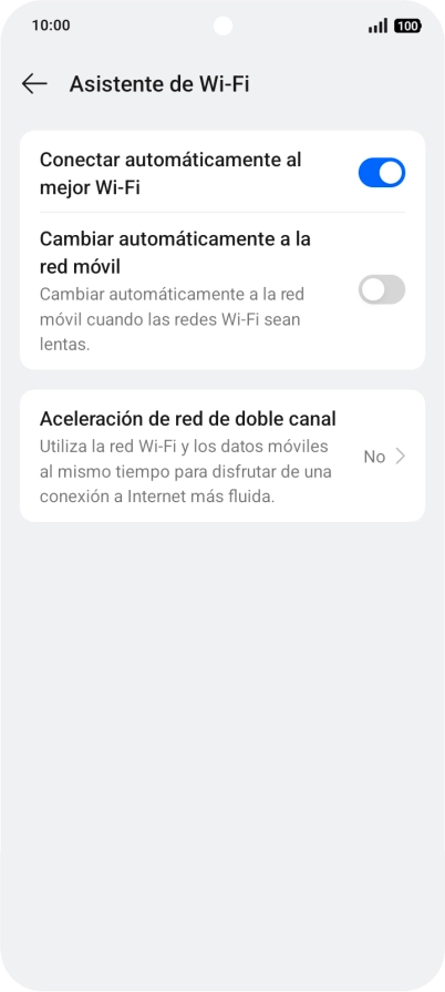 Pulsa el indicador junto a Pulsa el indicador junto a