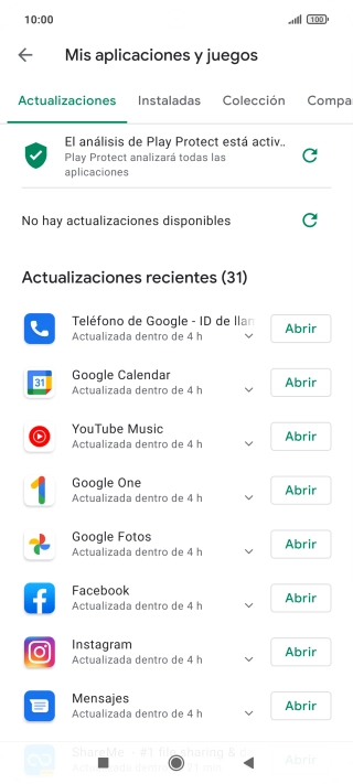 Pulsa Instaladas. Pulsa Instaladas.