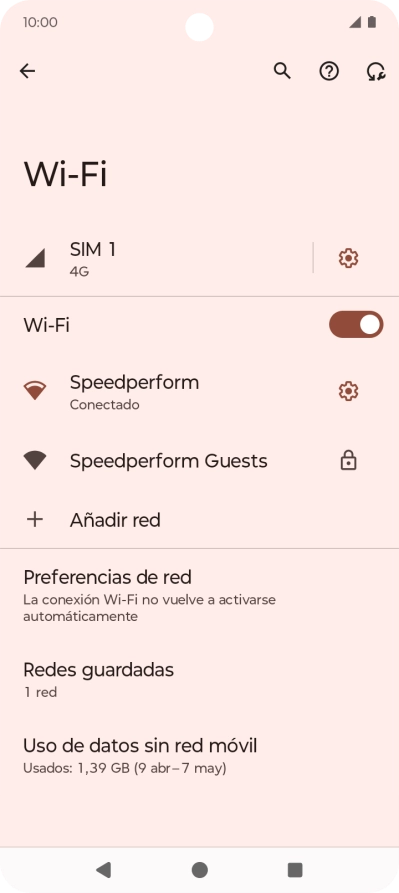 Pulsa la tecla de inicio para terminar y regresar a la pantalla de inicio. Pulsa la tecla de inicio para terminar y regresar a la pantalla de inicio.