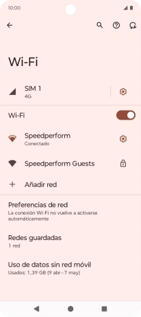 Pulsa la tecla de inicio para terminar y regresar a la pantalla de inicio. Pulsa la tecla de inicio para terminar y regresar a la pantalla de inicio.