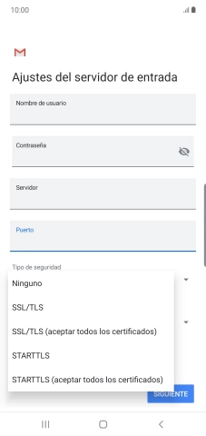Pulsa Ninguno. Pulsa Ninguno.