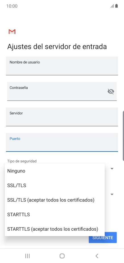 Pulsa Ninguno. Pulsa Ninguno.