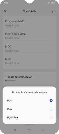 Pulsa IPv4.