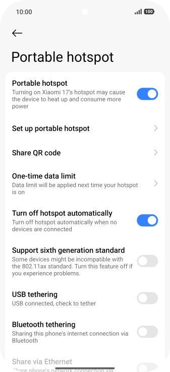 Slide your finger upwards starting from the bottom of the screen to return to the home screen.