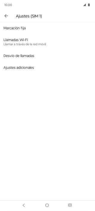 Pulsa Ajustes adicionales. Pulsa Ajustes adicionales.