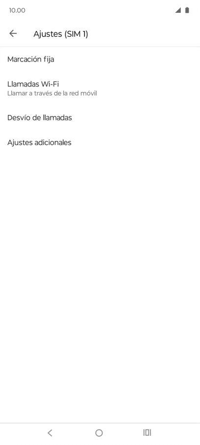 Pulsa Ajustes adicionales. Pulsa Ajustes adicionales.